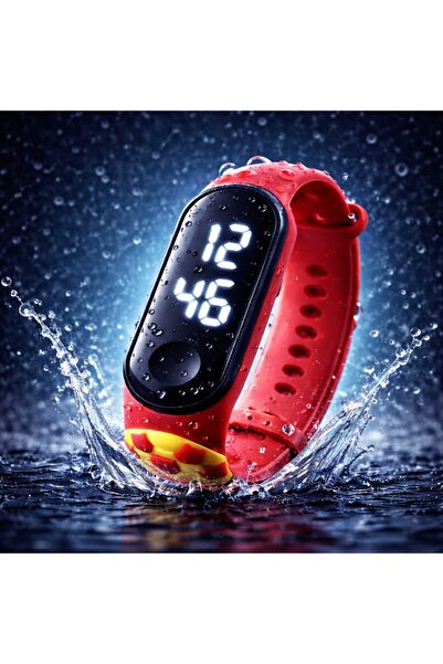 GLOXY Su Geçirmez Dijital Çocuk Saati