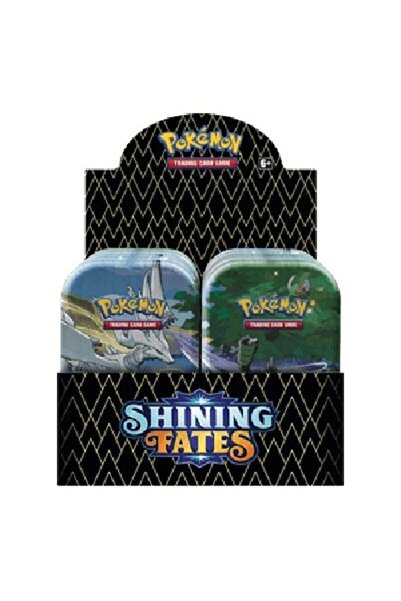 Pokemon Destin Strălucitor: Mini Expoziție de Tablă