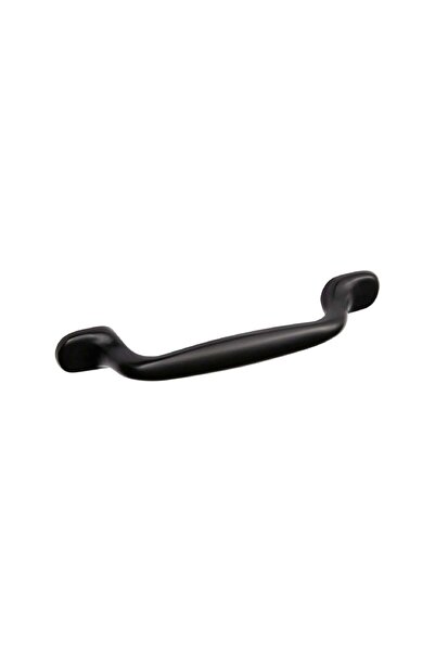 Inspire Kitnos furniture handle, 96 mm, zamak, black, matte finish