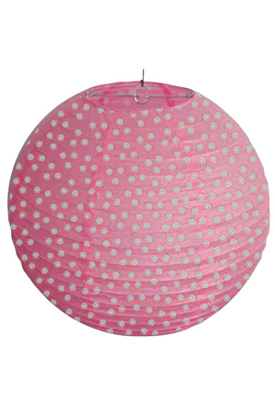 OEM Abajur hartie Kokon, D 35 cm, roz