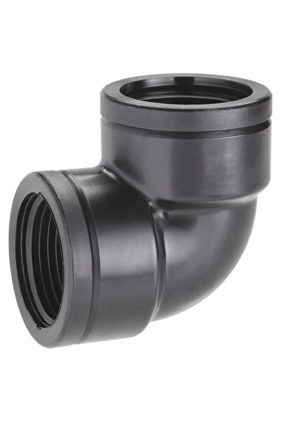 OEM Αγκώνας Claber, πλαστικός, 1 Θ x 1 Θ