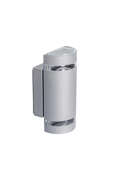 OEM Zew LED wall light, outdoor, 2 x GU10, 35 W, IP44