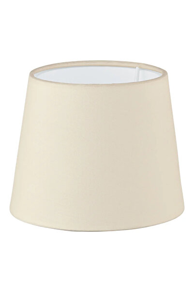 OEM Abajur pentru veioza, Vintage, 1 x E14/E27, D 15.5 cm, alb