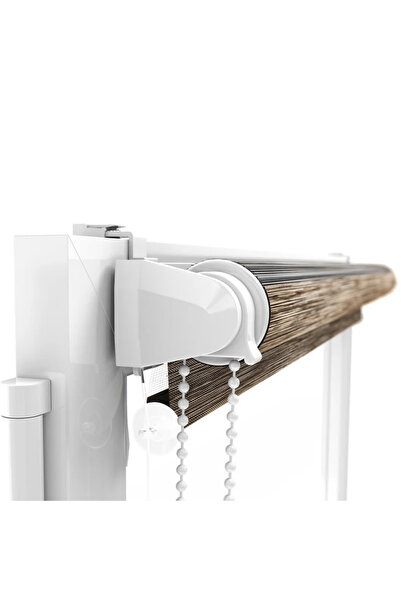 OEM Roleta textila de zi/noapte Naturalle, 61.5 x 150 centimetri, maro