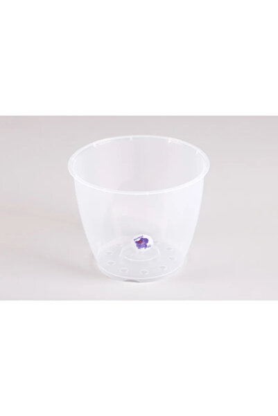 OEM Ghiveci orhidee, plastic, Ø 13 cm, transparent