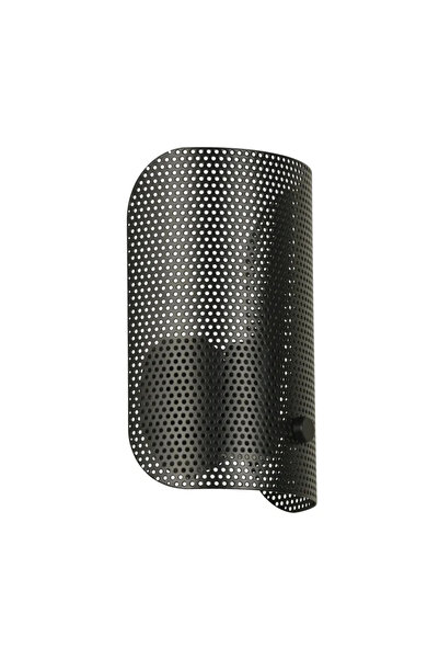 Inspire Aplica Carmid, 1 x E27, metal, negru, H 26 cm