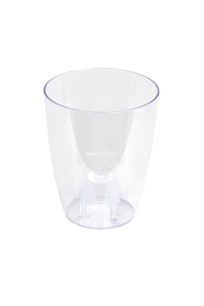 OEM Маска за саксия за орхидеи Coubi, пластмаса, Ø 13.2 см, прозрачна