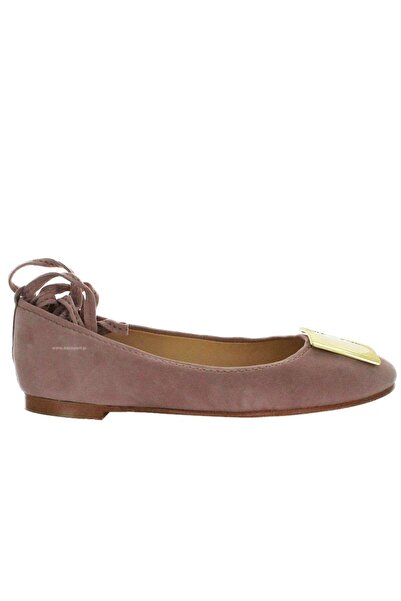 CLARKS Women's Ballet Flats - Grace Marion - size 38 - Pink Genuine Leather -...