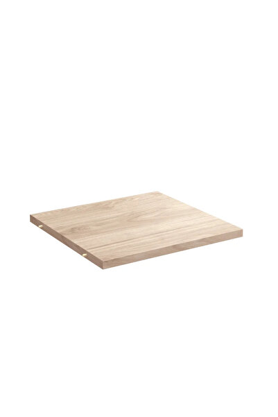 Spaceo Polita 1.6 x 32.7 x 31.5 cm, Kub, aspect stejar