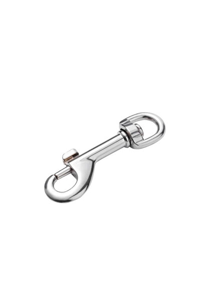 STANDERS Carabiniera cu inel rotativ Standers, zamac, 11 x 66 mm, max 25 kg