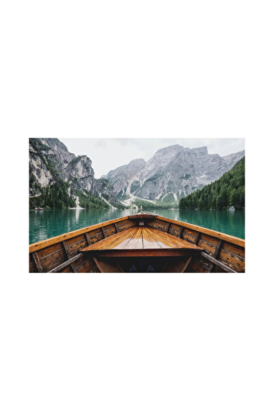 OEM Πίνακας σε καμβά με θέμα το καράβι, 80 x 50 εκ.