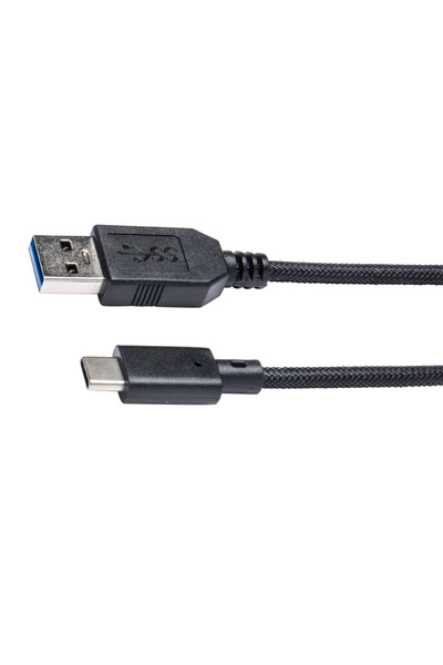 Lexman Cablu USB Lexman, USB tip A 3.2 - USB tip C 3.1, textil/cupru, 2 metri...