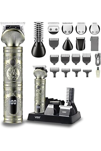VGR V 106 Hair Clippers Barber Hair Men Cordless Electric Beard Trimmer