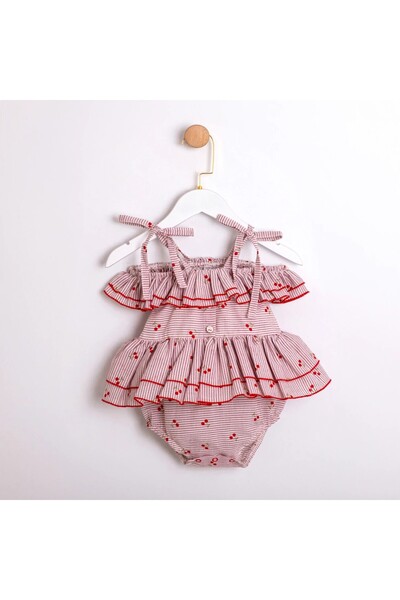 ministok رومبير مكشكش للفتيات الصغيرات من تشيري سترابي