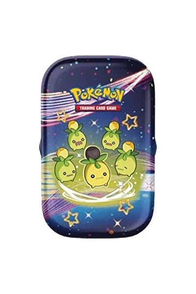 Pokemon Destine Paldean: Mini cutie de conserve Smoliv