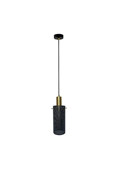 OEM Tirana pendant lamp, 1 x E27, 40 W, black