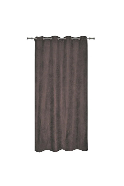 Inspire New Manchester Drapery Curtain , 140 x 280cm, with rings, large