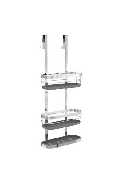 sensea Etajera dus Remix, 31 x 17.6 x 75.4 cm, 3 rafturi, crom
