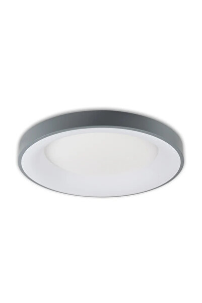 OEM Φωτιστικό οροφής LED Lind, 62 W, ​​ουδέτερο φως, 60 cm, γκρι