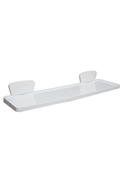 OEM Ράφι μπάνιου Γερμανίας, πλαστικό, γκρι