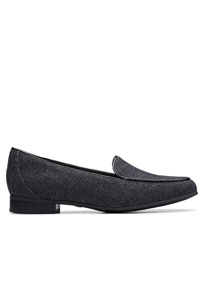 CLARKS Mocasini de damă - Un Blush Ease - mărime 37,5 - Gri Textil - Pantofi ...