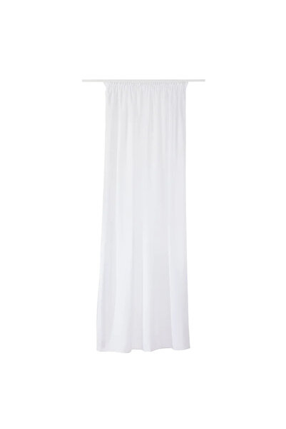 OEM Bretagne curtain 270 x 160 centimeters, Solid Color pattern, with drapery...
