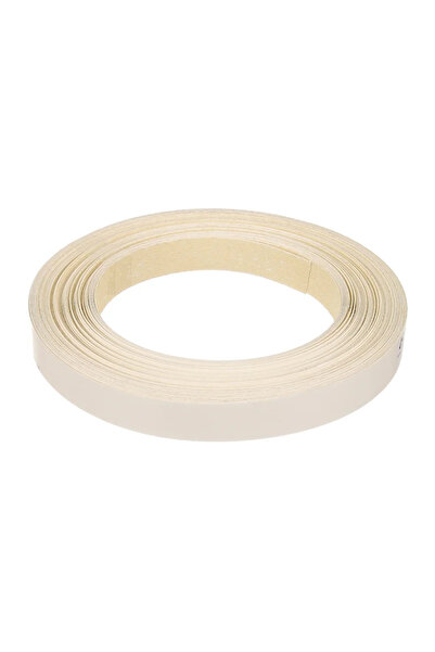 OEM Лепен кант, дебелина 0,5 мм, дължина 25 метра, бял