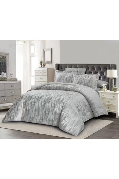 miral Luxurious 4-piece summer jacquard bedspread set for a single and a half...