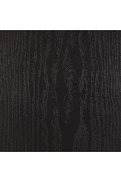 OEM Αυτοκόλλητο 2 x 0,45 μέτρα, ξύλο, μαύρο