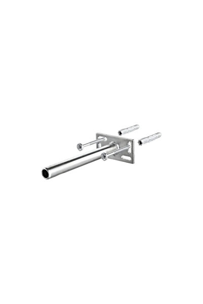 OEM Στήριγμα ραφιού με κρυφή στερέωση, 18 x 160 mm, γαλβανισμένο