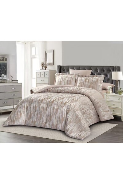 miral Luxurious 4-piece summer jacquard bedspread set for a single and a half...
