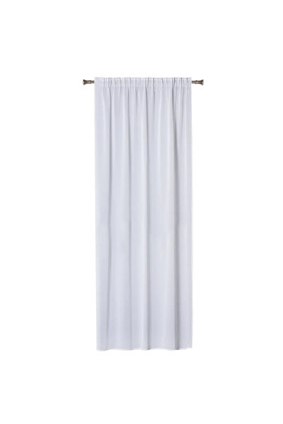 OEM Κουρτίνα 140 x 260 εκατοστά Zoja, με κουρτίνα, λευκή