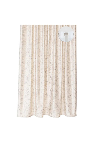 OEM Draperie 135 x 160 centimetri, Lhasa, cu inele, crem