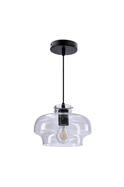 OEM Κρεμαστό Conissimo, 1 x E27, 40 W, Διαφανές