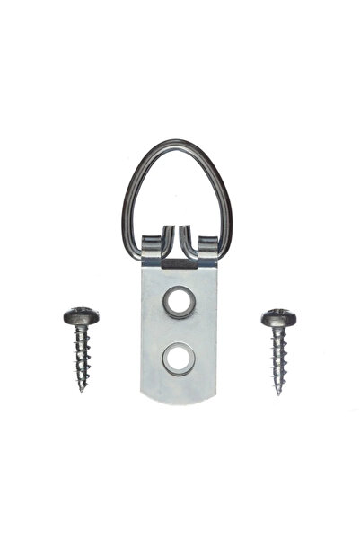 OEM Set of 2 picture nails, silver