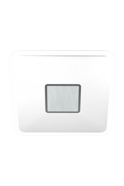 Inspire Φωτιστικό οροφής LED Vizzini, 29 W, 56 x 56 cm, CCT, ρυθμιζόμενο, με ...