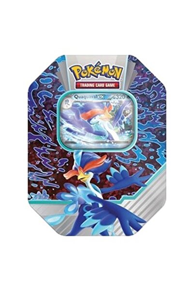 Pokemon Paldea Partners Tins: Quaquaval ex Tin