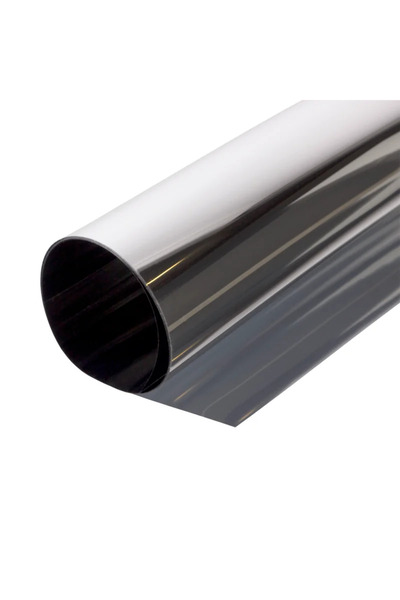 OEM Θερμικό μεμβράνη παραθύρου για καλοκαίρι/χειμώνα, 75 x 200 εκατοστά, ασημί