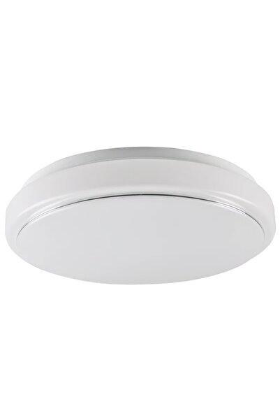 OEM Plafoniera Bogdan, 2 x E27, 20 W, D33cm, alb