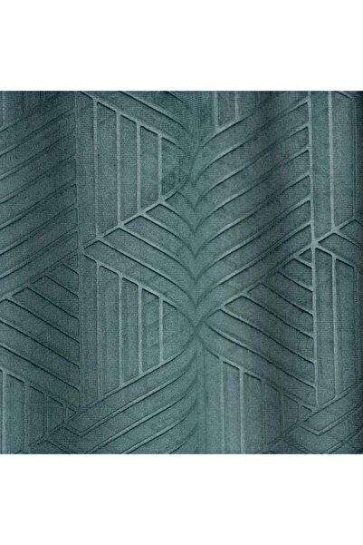 OEM Κουρτίνα φόντου 200 x 245 εκατοστά, Μπλοκ, με κρίκους, πράσινη