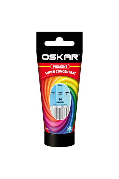OEM Син пигмент Oskar, 30 мл, за интериор/екстериор