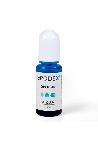 OEM Concentrated pigment for epoxy resin Epodex, aqua Sheer, 10 gr