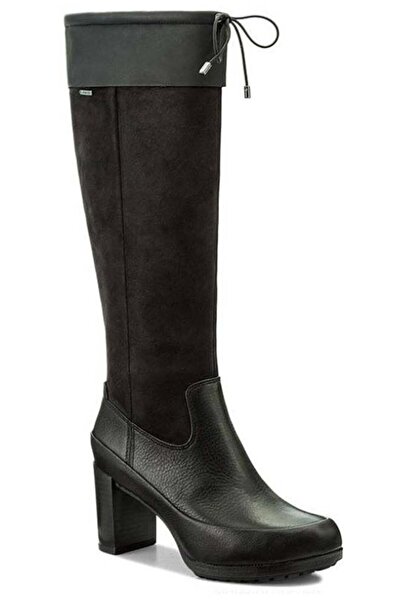 CLARKS Cizme damă - LondonTown GTX - mărime 36 - Negru Piele naturală - Imper...