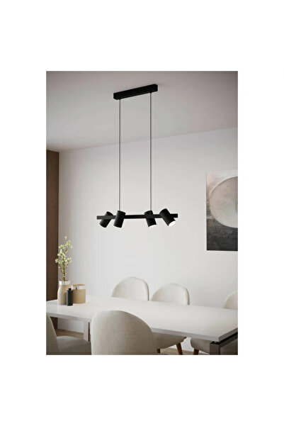 OEM Gatuela κρεμαστό φωτιστικό, 4 x E14, 25W, μαύρο