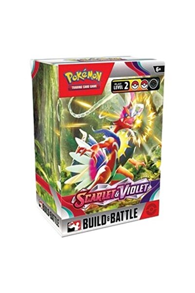 Pokemon Cutie de construcție și luptă Scarlet & Violet