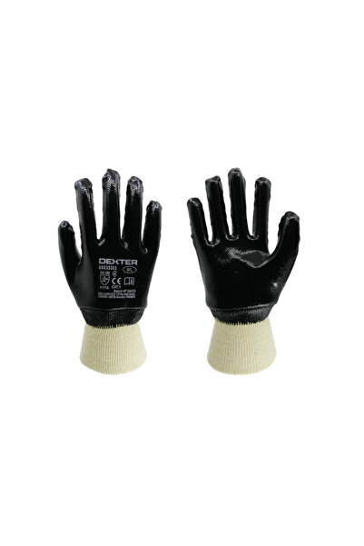 Dexter Προστατευτικά γάντια, Αδιάβροχο, βουτηγμένα σε νιτρίλιο, μέγεθος 9 (L)...