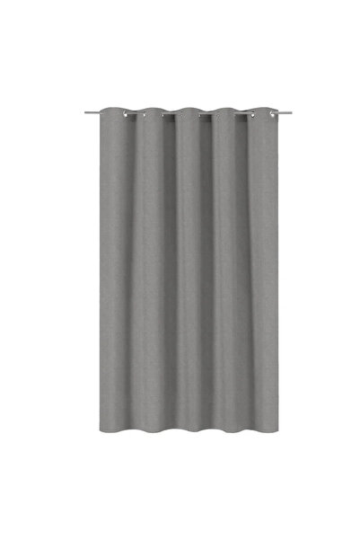 Inspire Κουρτίνα φόντου σμέουρου 200 x 280 εκατοστά, κρίκοι, γκρι