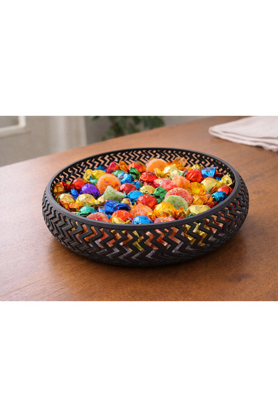 assman bayram şekerliği modern desenli