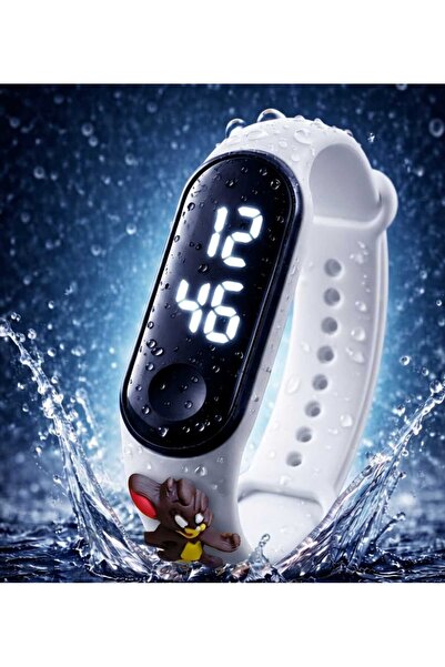 GLOXY Su Geçirmez Dijital Çocuk Saati