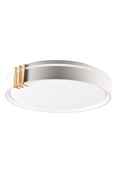 OEM Plafoniera LED Arletta, 48 W, CCT, D40cm, gri